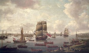 Näkymä Thamesille, 1761